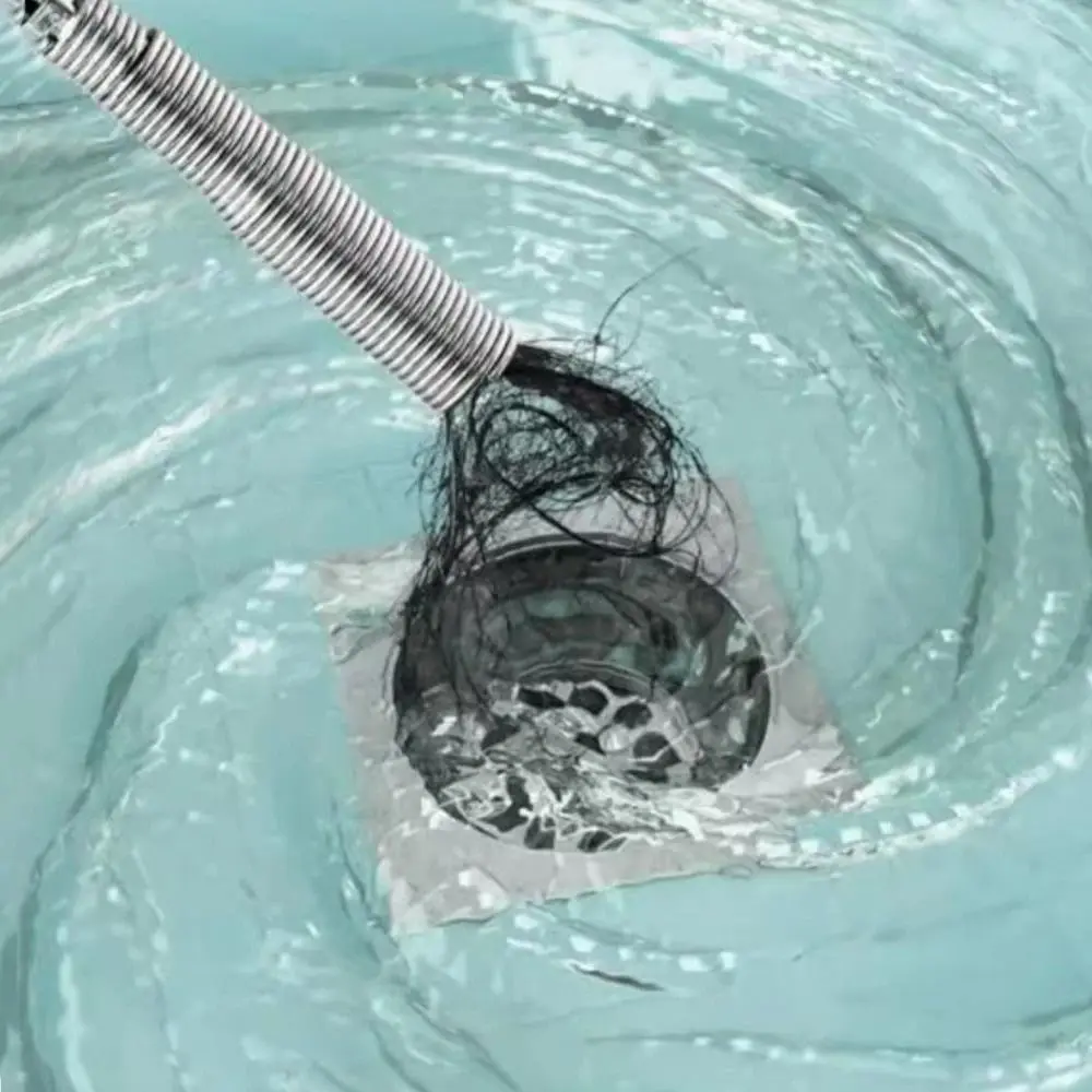 Multi-function Household Pipe Dredger Bendable Portable Sewer Cleaning Special Tool Kitchen Accessories