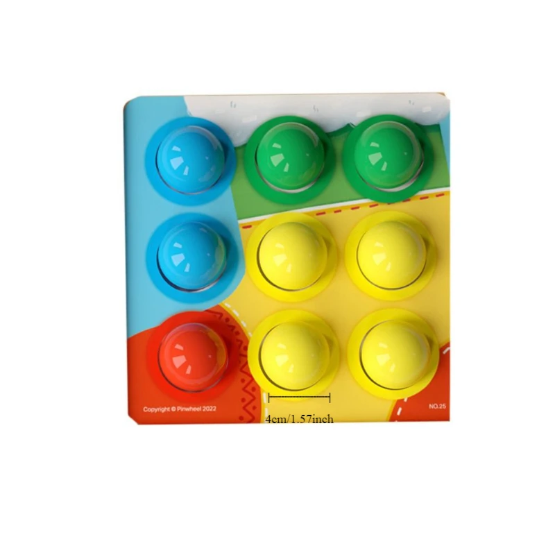 Jouets Montessori pour bébé, éducation précoce, trieur de formes de grosses particules, jeux de société, capacité pratique Portable