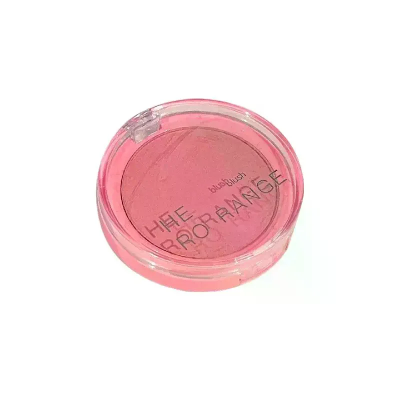 HERORANGE-paleta de rubor facial monocromático, duradero, resistente al agua, polvo prensado, colorete mate para contornear las mejillas, cosméticos de viaje