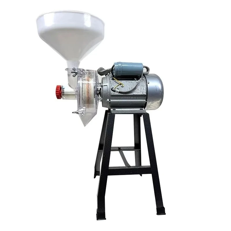 كسارة رطبة تجارية، كسارة الحبوب، كسارة طين الأرز الصغيرة، آلة ضرب التوفو #4