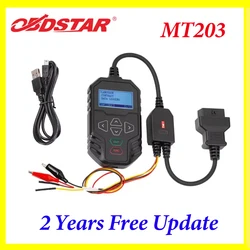 2026 OBDSTAR MT203 CAN Driver/Gateway Simulator MT203 Obdstar Obd2 Simulator Car Electronics Repair Tool Support Dash/Audio