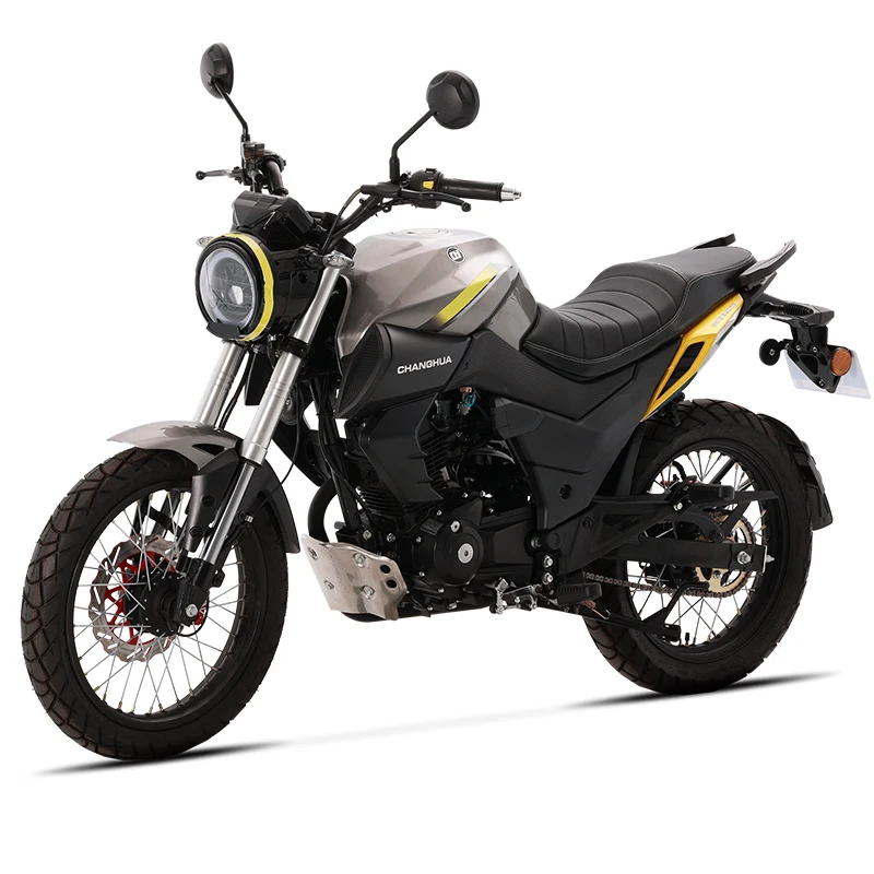 

Changhua Factory New Design Gasoline Motorcycle 150cc Strong Power Sports Motorcycle 125cc Motorbike 200cc Sportbikes for Adults