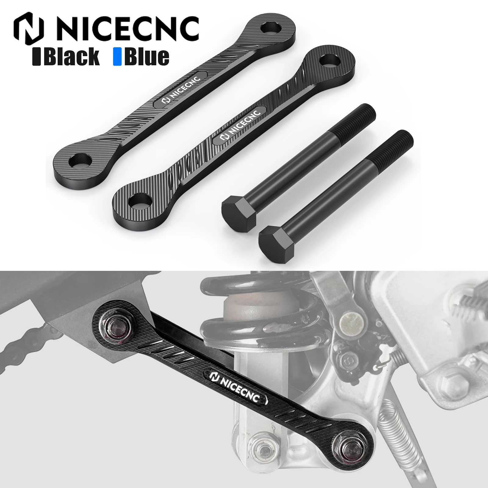 

For Yamaha Tenere 700 XTZ700 T700 XTZ 700 2019-2024 Linkage Lowering 1.5" Tenere700 T700 Rally Edition 2020 2021 2022 2023 2024