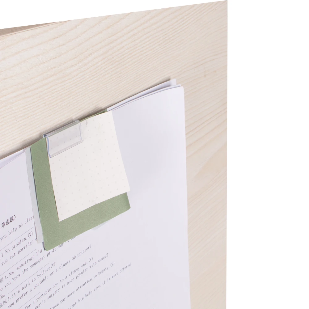 Office Note Clip Data Strip U Price Tag Clip Shelf Channel Ailse Promotion Advertising Card Sign Label Holder Ticket Grip