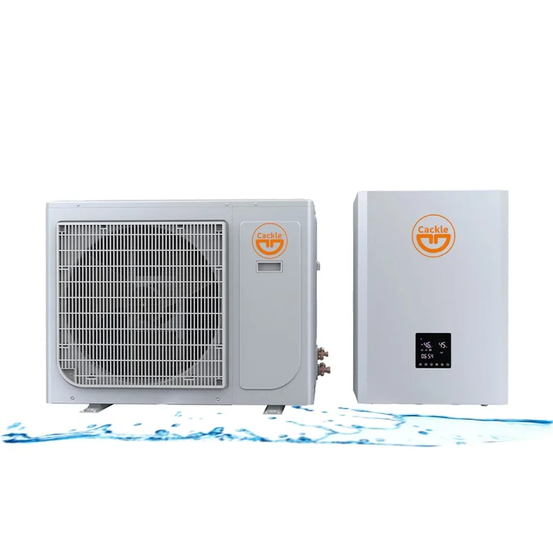 House apartment heating systems split air to water heat pump tepelne cerpadlo thermopompe thermal heat pump split