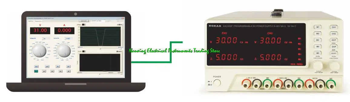 KA3303D/KA3303P KA3305D/KA3305P Programmable Precision Adjustable multiple channel 2CH DC Digital Linear Power Supply 30V,3A/5A