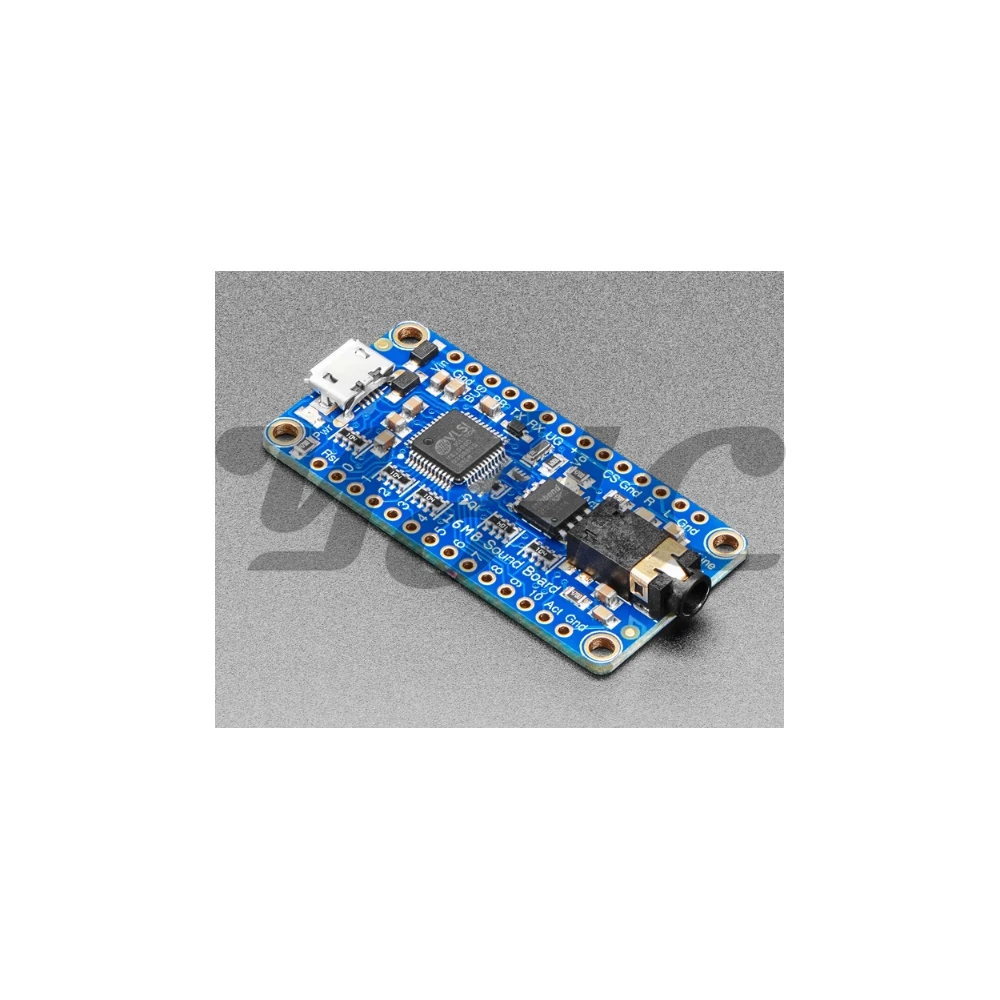 

YHC 2220 Audio FX Sound Board, WAV/OGG Trigger with 16MB Flash Memory, USB,2220