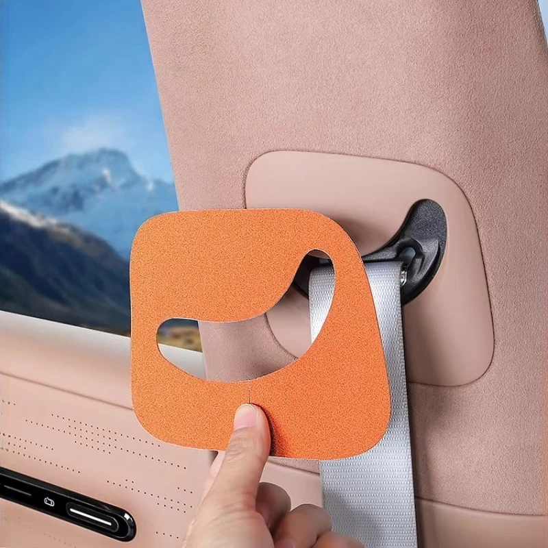 

For Avatr 07 Special B-pillar Seatbelt Panel Scratch-proof Fur Protector Seat Belt Panel Cover Auto Interior Accessories Tools
