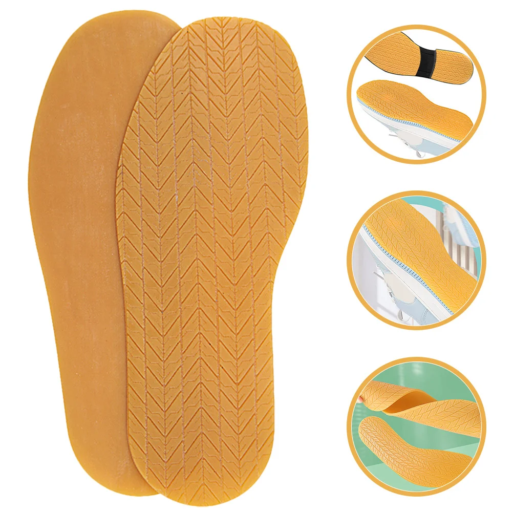 

2Pcs Sneaker Pads Adhesive Non-Slip Shoe Sole Repair Cushion Patch for Boots Sneakers Anti-Skid