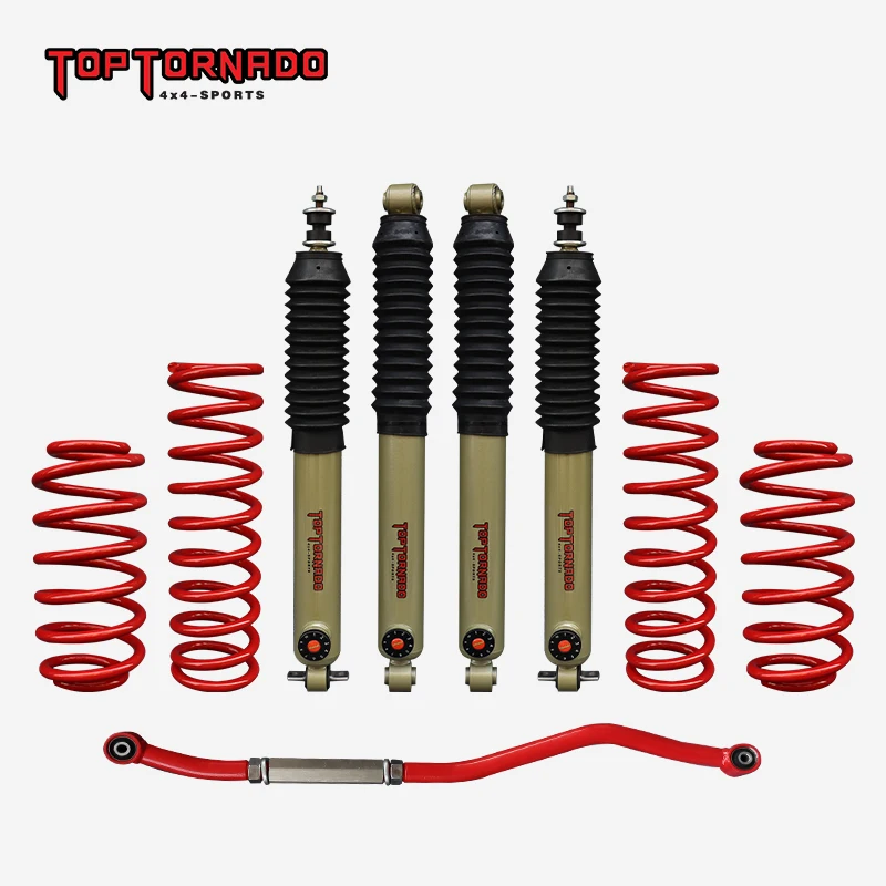 

Off Road 2-inch Suspension Lift Kit With 4X4 Soft And Hard Adjustable Shock Absorbers Suitable ForGrand Cherokee WJ/WG