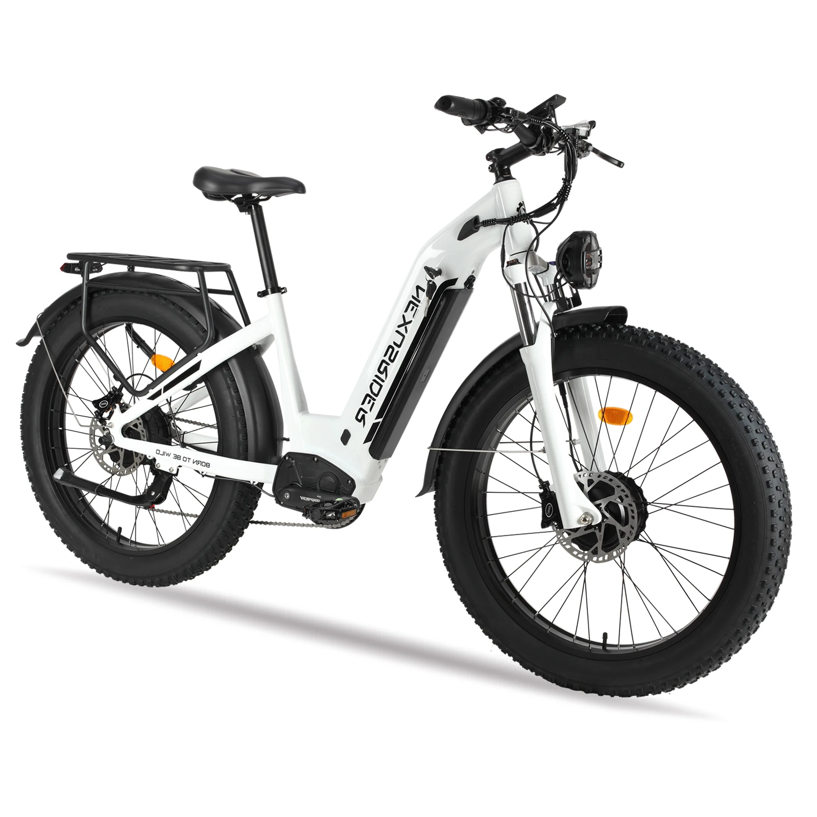 SMLRO SU9 2000W(peak3000W) Dual Motor 48V 21AH Ebike Adult Road Electric Bicycle 26*4.0 inch Off-road Fat Tire Electric Bike