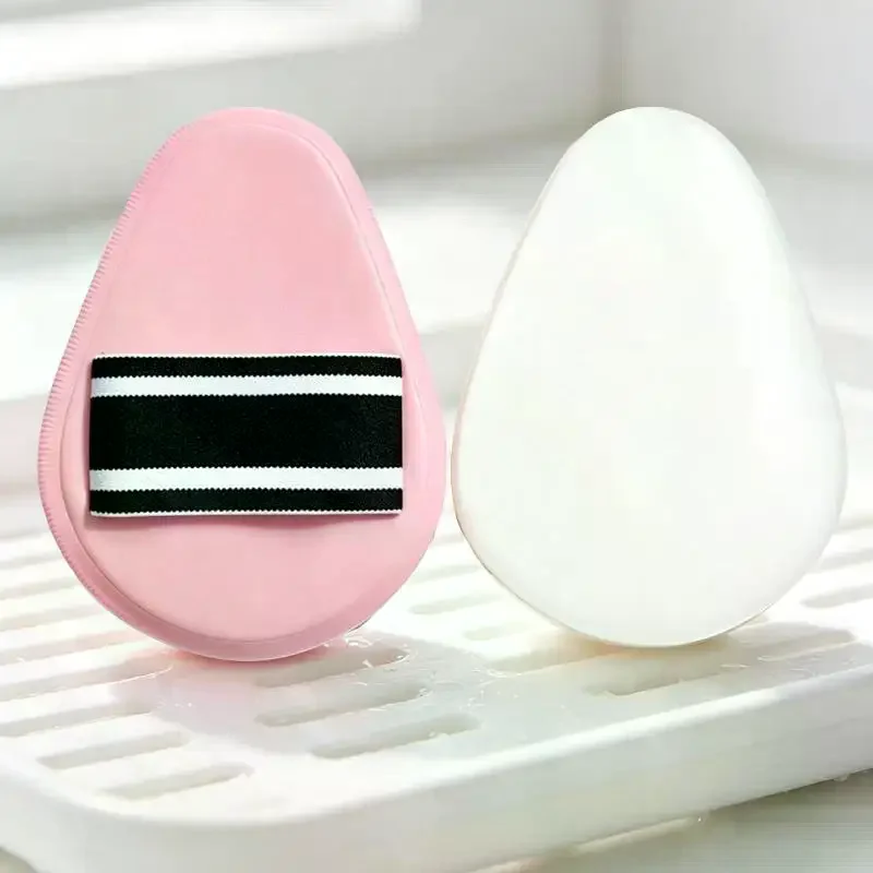 /Kuz/Extra Large Lotion Sunscreen Ointment Applicator Soft Leather Surface Puff Body Cleaner Shower Brush Sunscreen Applicator