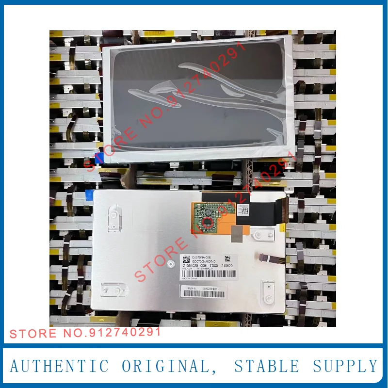 Original 7 Inch DJ070NA-02E Dodge Ram 1500 2500 3500 Gauge Cluster LCD Display Screen Panel 990001752