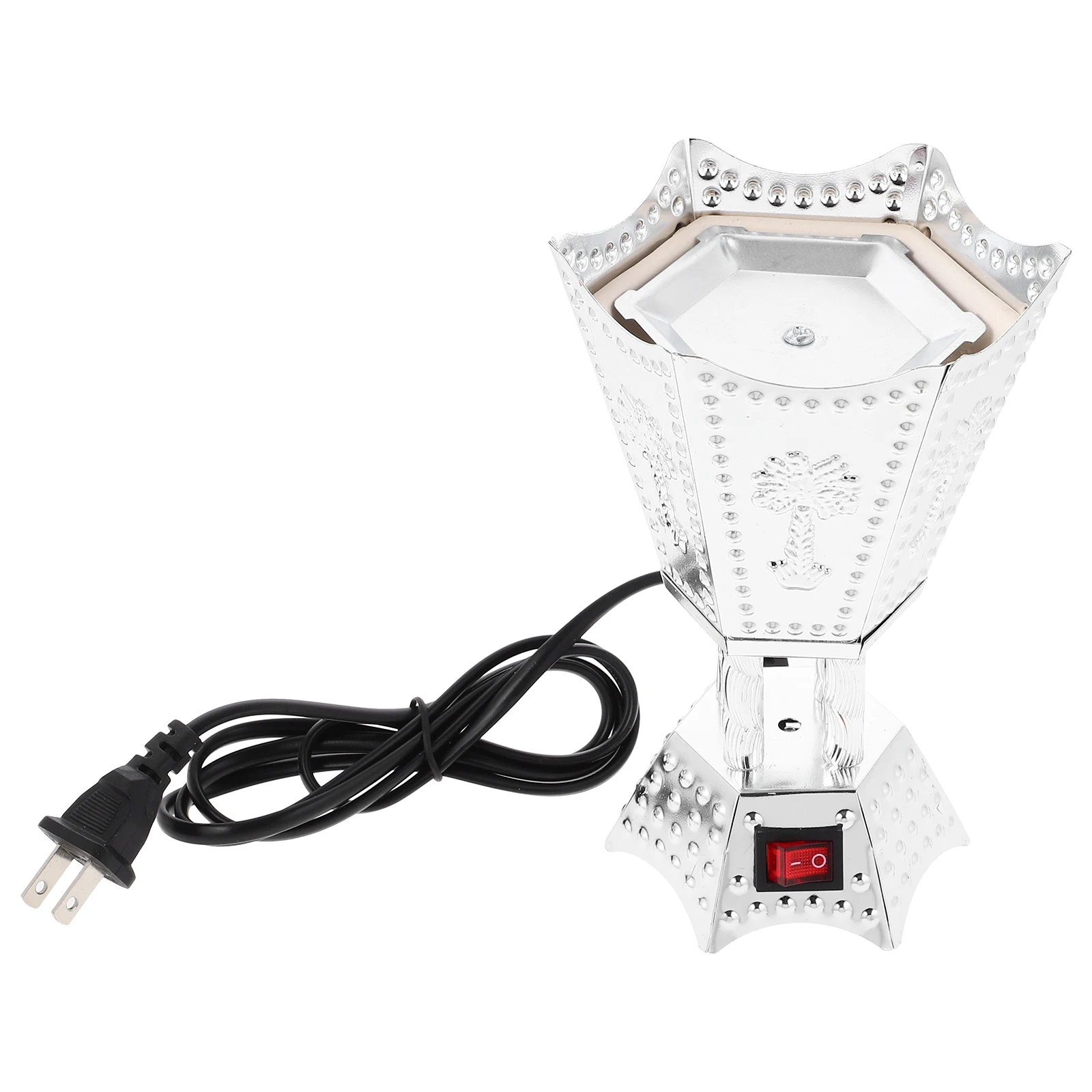 

Electric Incense Burner Holder Arabic Style Retro Censer Plug In Burner For Bedroom Yoga Room Decorative Incense