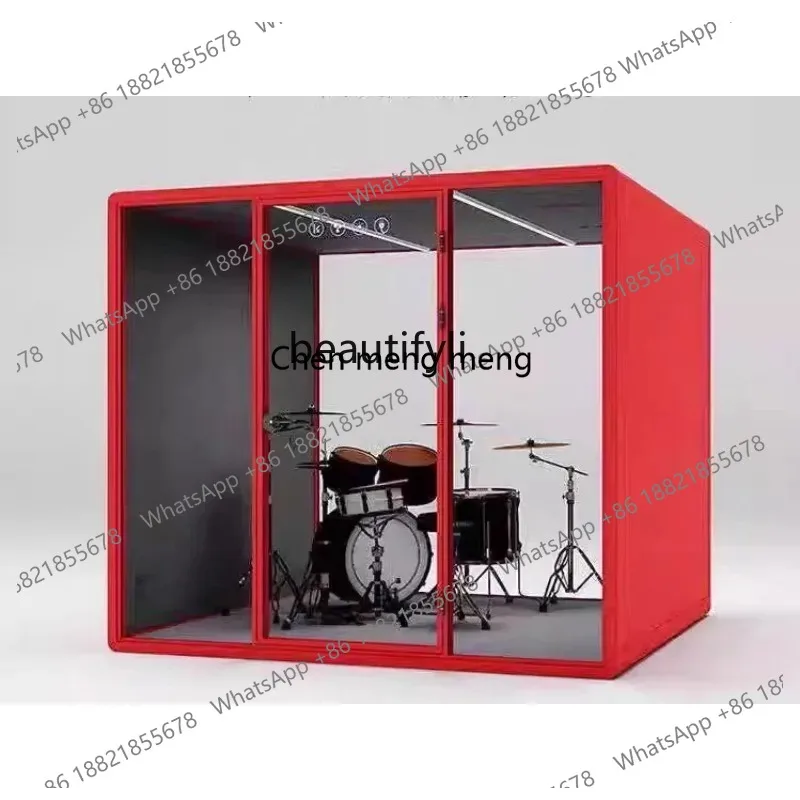 

Mobile soundproof Silent warehouse Household meeting room Piano room Recording studio Soundproof warehouse Office phone booth