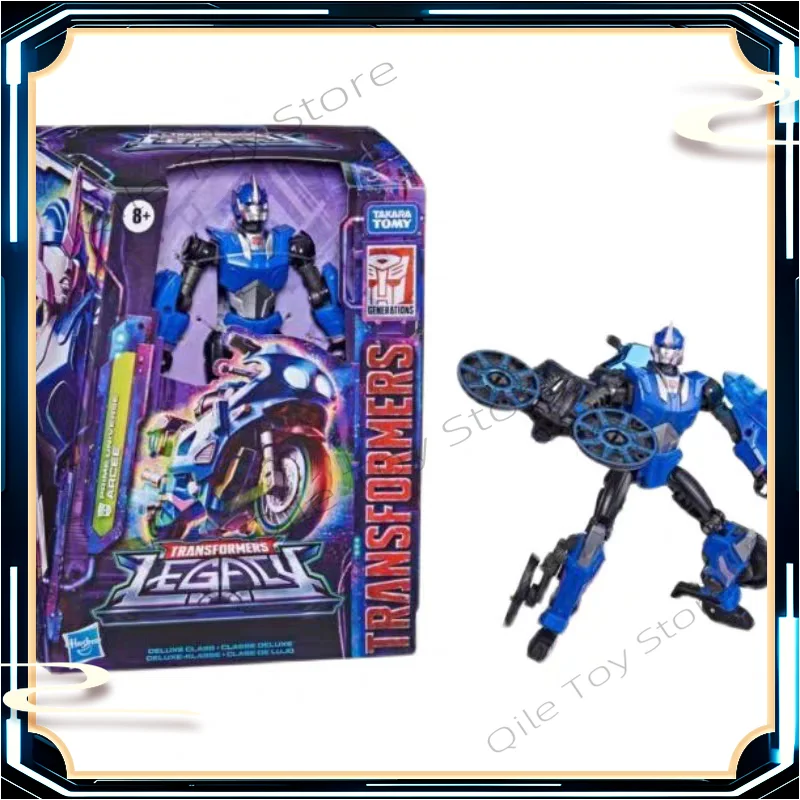 Op voorraad getransformeerd speelgoed Heritage Series D Class Alsie 3c Action Figure Collection Gift Originele doos