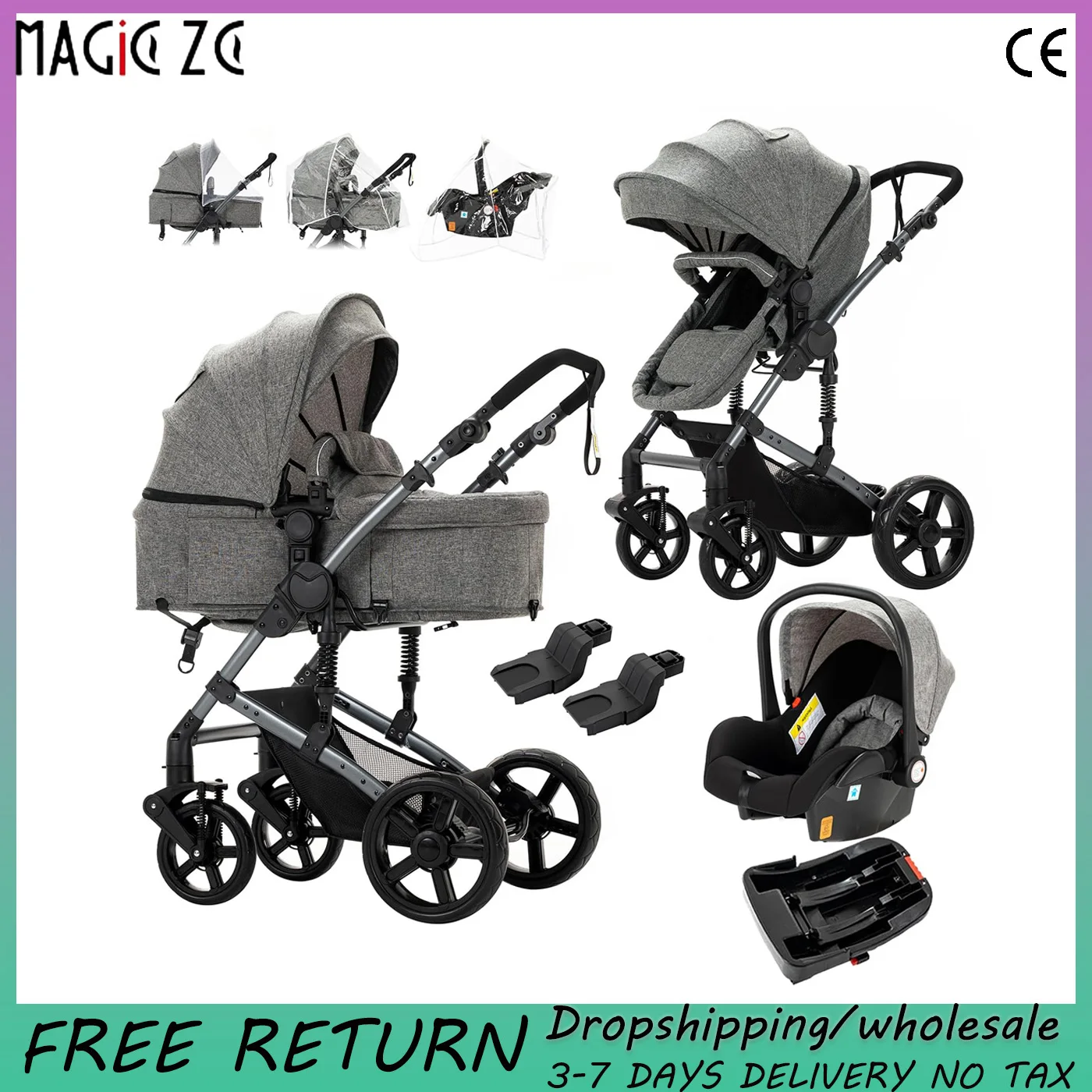 

baby strollers with four wheels light baby stroller baby pram stroller with car seat stroller for luxury jogging stroller