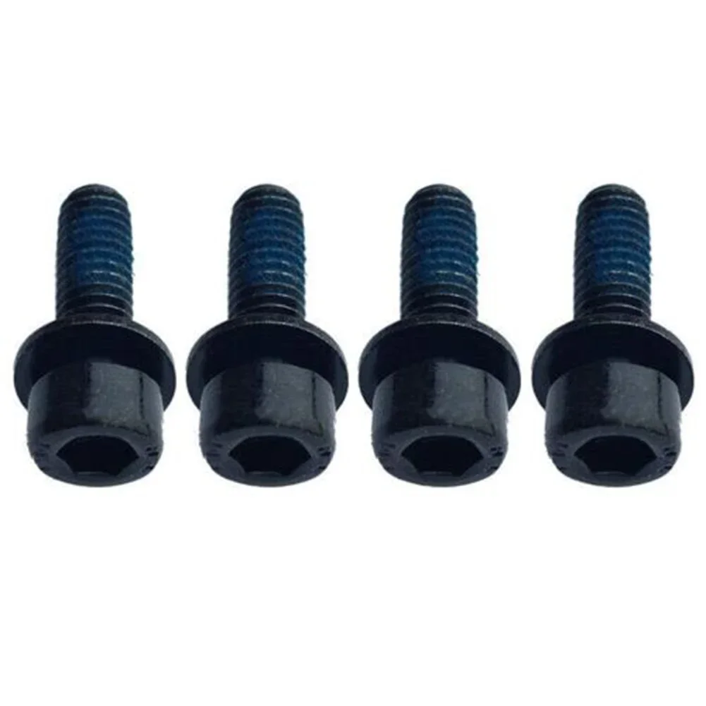 For Shimano Bicycle Brake Bolts Screws 4pcs Bicycle Accessories Bike Spare Parts Cycling Disc Brake Caliper Bolts