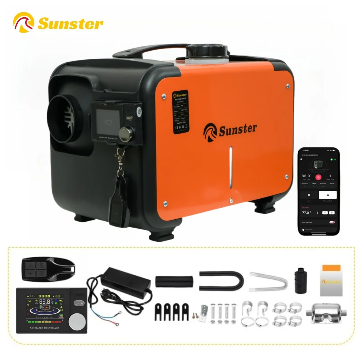 8KW 12V 24V 220V Ac… - image