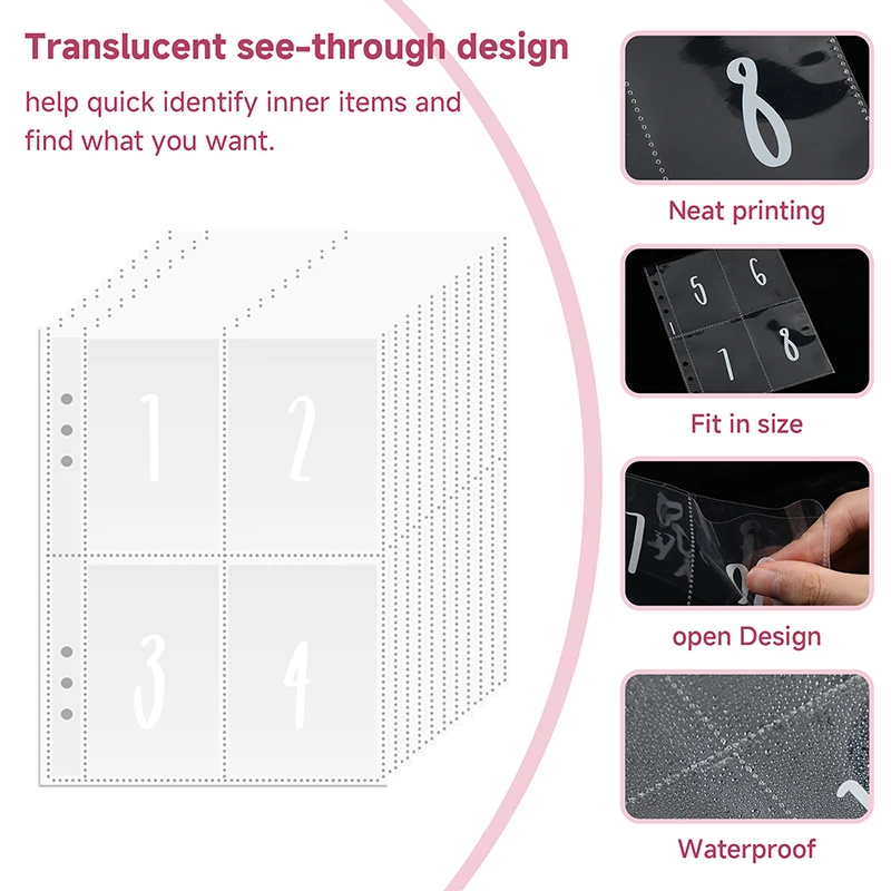 현금 봉투가 포함된 100개 봉투 챌린지 예산 바인더 돈을 절약하는 쉽고 재미있는 방법 예산 책정을 위한 예산 플래너 도서