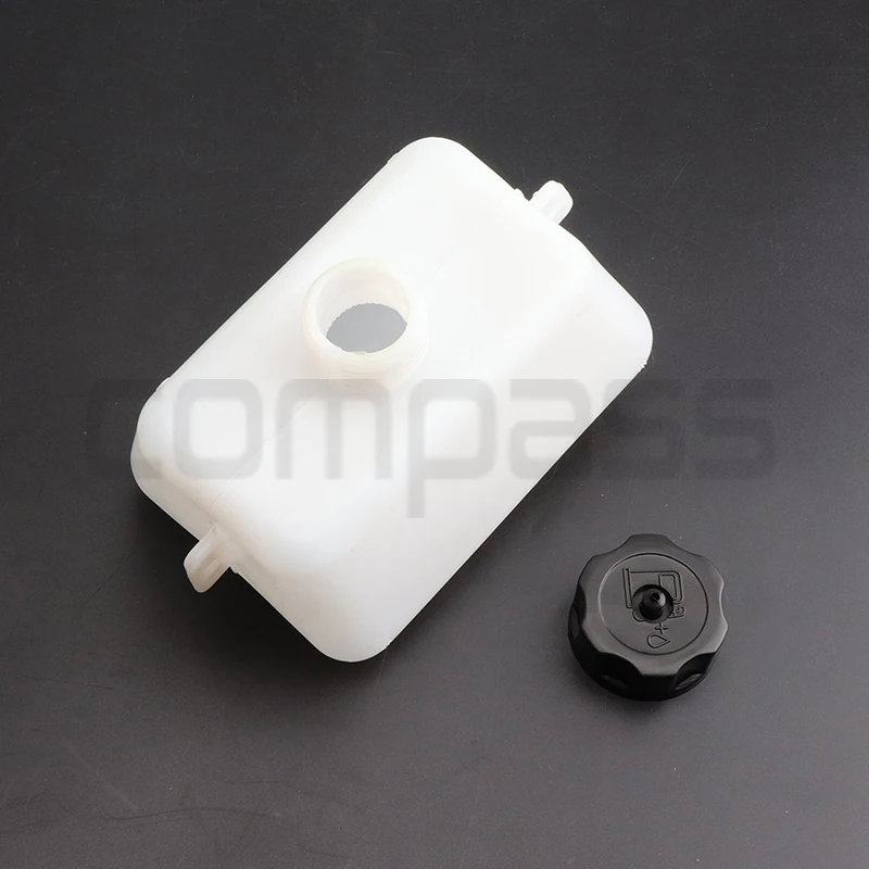 

1pc white Plastic Motorcycle Petrol Fuel Tank For Mini Motor Dirt Bike Dirtbike Filter 1L motorcycles Accessories