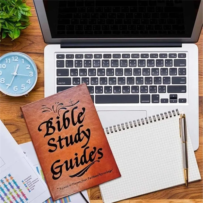 TTKK-Bible Study Guide Daily Devotional Journal Bible Study Plan For Women Scripture Quotes Religious Notebook