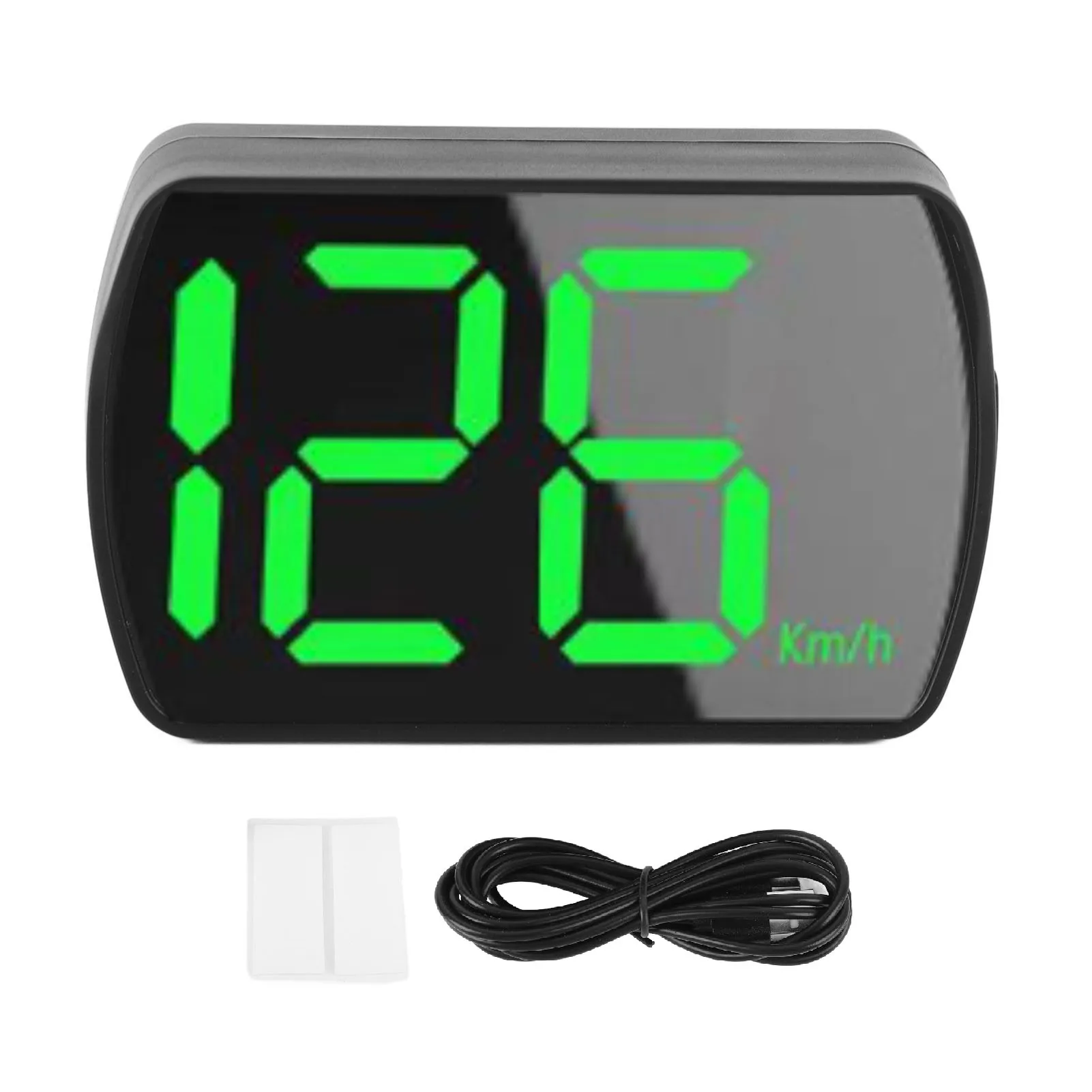 

Car HUD Speedometer Car HeadUp Display USB Plug and Play KM/MPH Digital Speed Display Universal for Truck SUV Bus Motorcycle