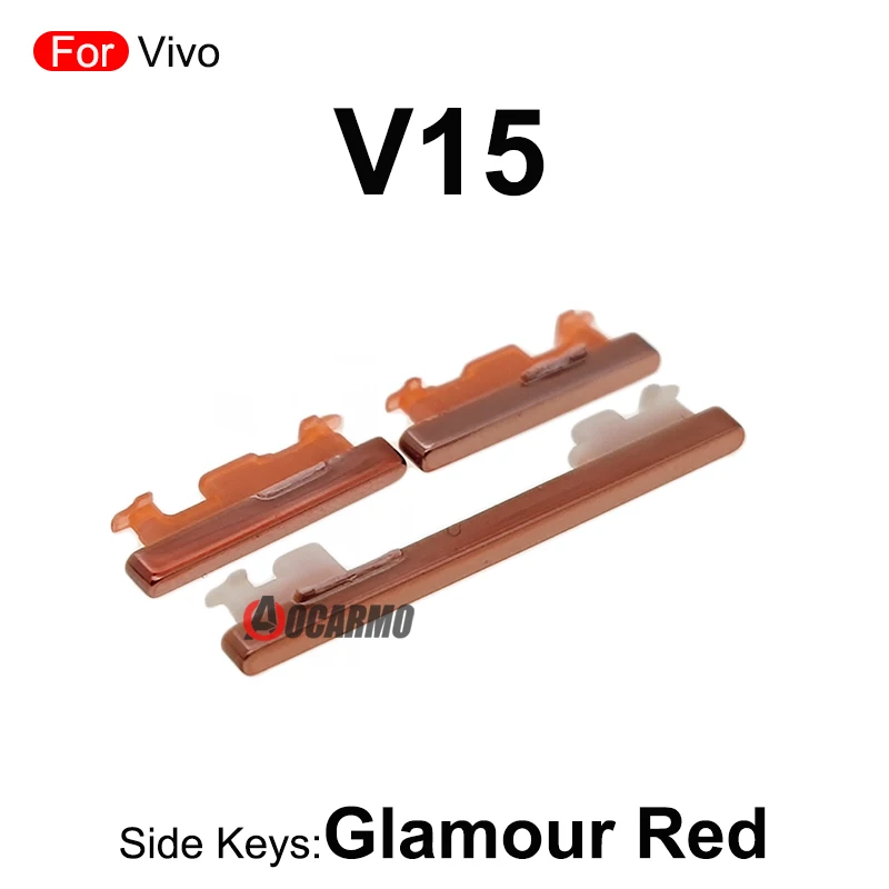 For Vivo V15/V15 Pro Power On Off Volume Side Key Buttons Replacement Repair Parts