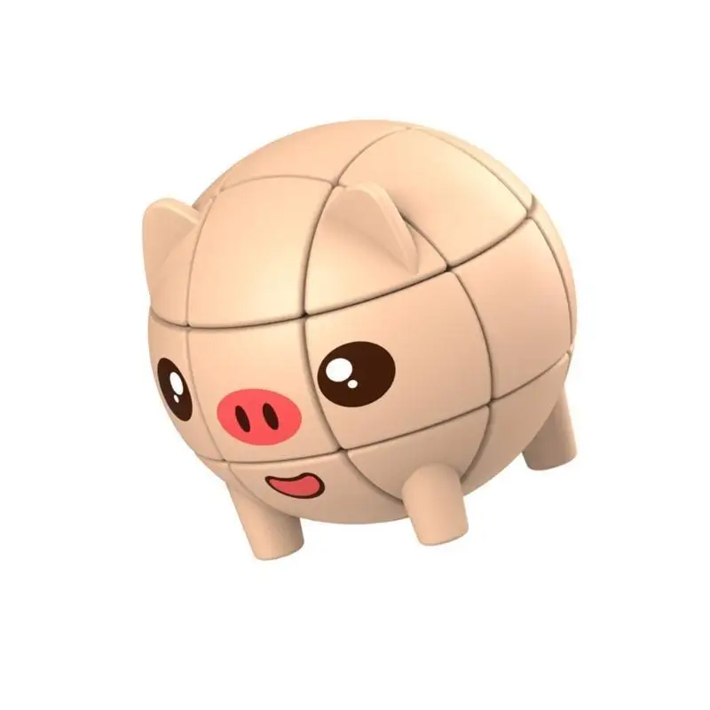 

U13F Cartoon Animal Cubes Enhancing Cognitive Skills In Children Aged 3+ Puzzle Toy