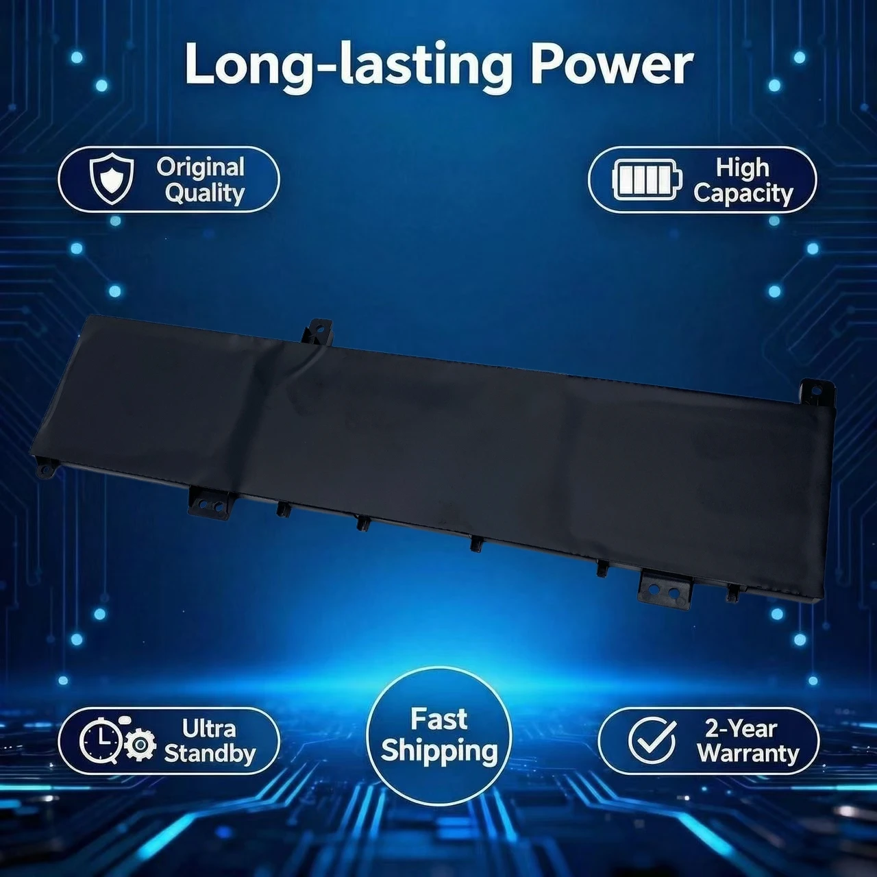 New Original C31N1636 Battery for ASUS VivoBook Pro 15 N580VD N580GD N580VN X580GD X580VD X580VN NX580VD M580GD ZenBook UX502VD