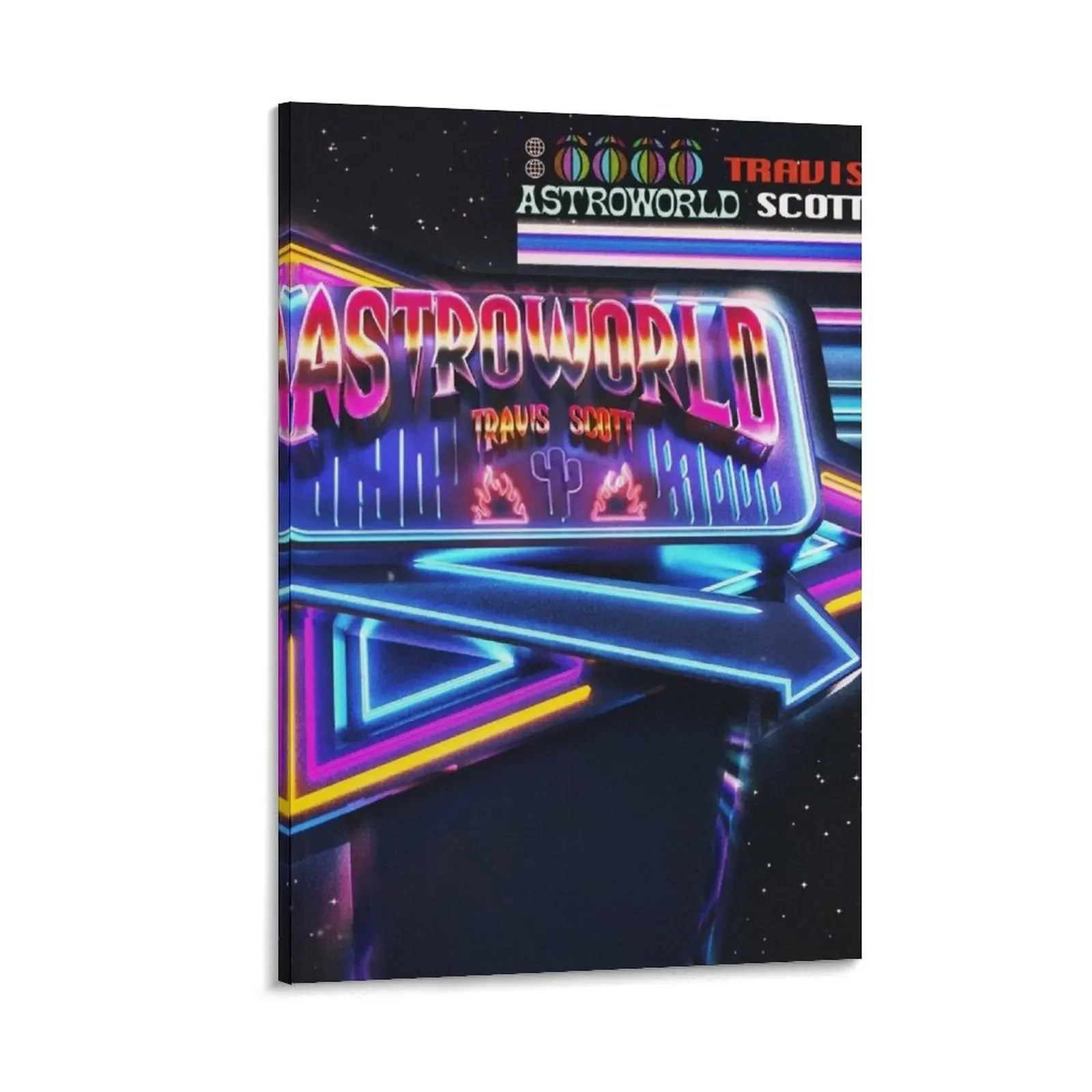 

Astroworld fan cover Canvas Painting home decors accessories wall decoration Paintings