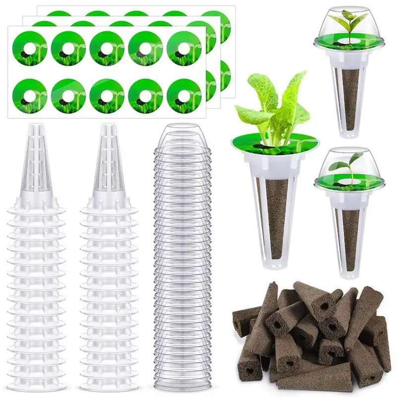 

Seed Pod Kits For Hydroponic Seed Pods For Hydroponic Garden Plant Flower Seed Grow Sponges Grow Baskets Grow Domes And Pod