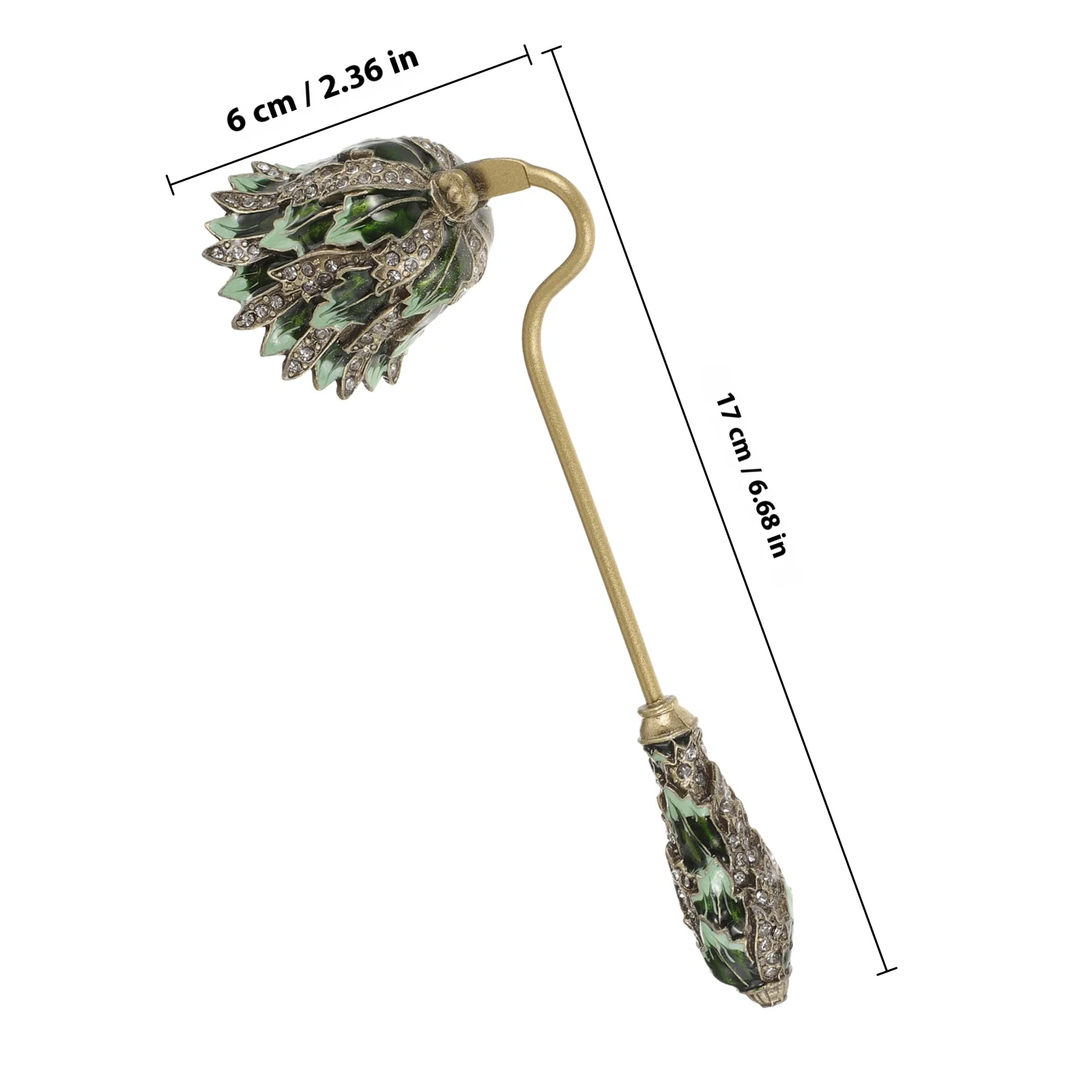 Snuffer Metal Long Handle For Aromatherapy Jar Tea Light Candles Flame Extinguisher Tool Household Accessories Gift