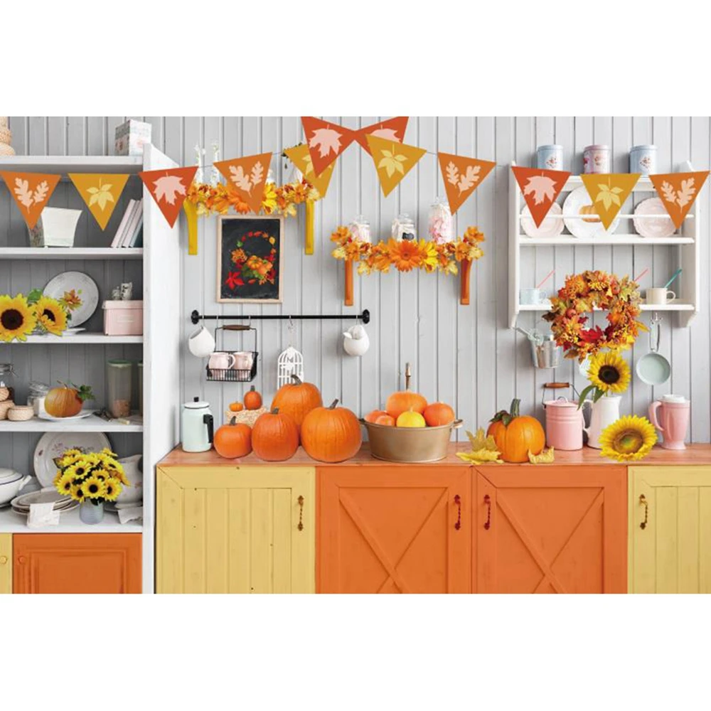 誕生日パーティー,家族のポートレート,背景の壁の装飾,写真スタジオのアクセサリーのキッチンシーンの背景