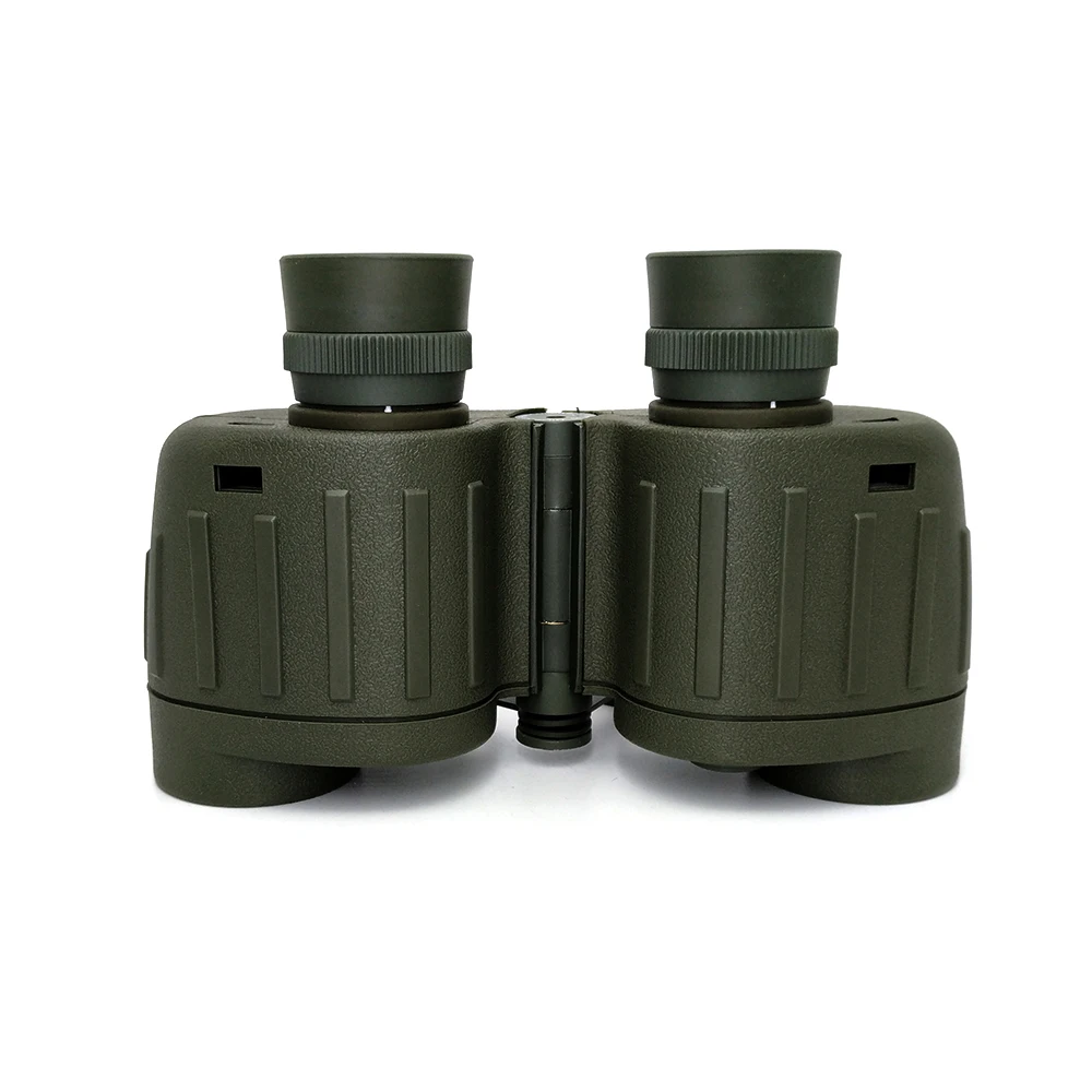 Top Pick Optics 8x30 HD مناظير بحرية مضادة للضباب ومقاومة للماء مع جهاز تحديد المدى الداخلي والبوصلة