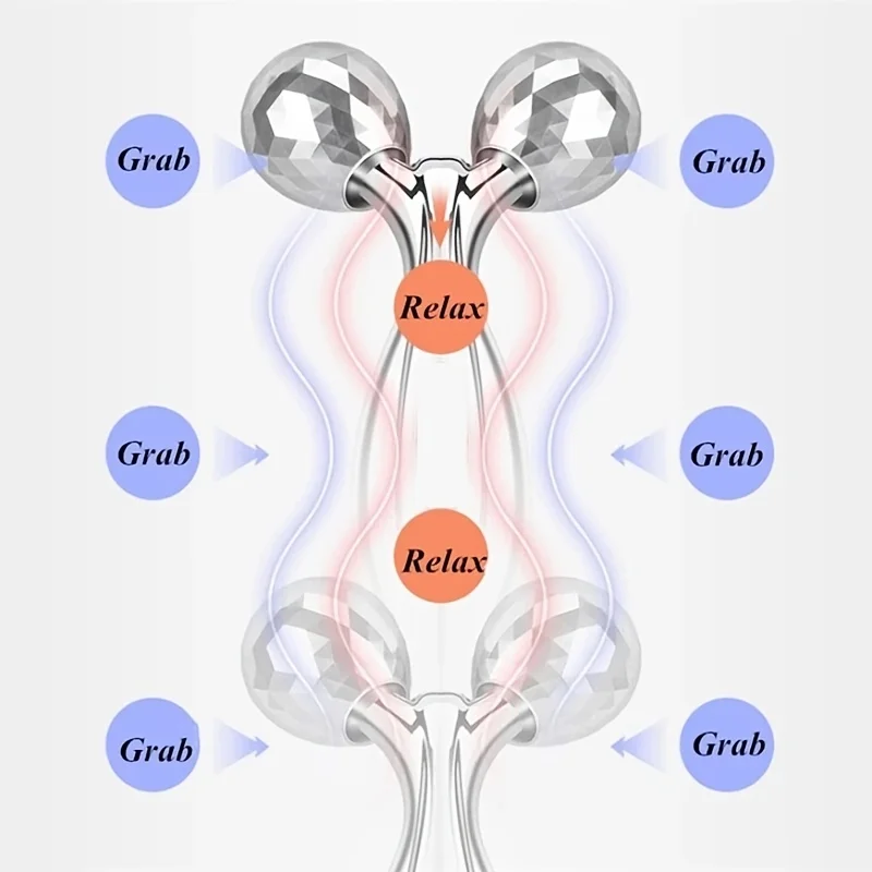 3D Facial Lifting Roller Massager มือถือเครื่องมือความงาม Shaping Massager ยกนวดหน้าผ่อนคลายเครื่องมือ