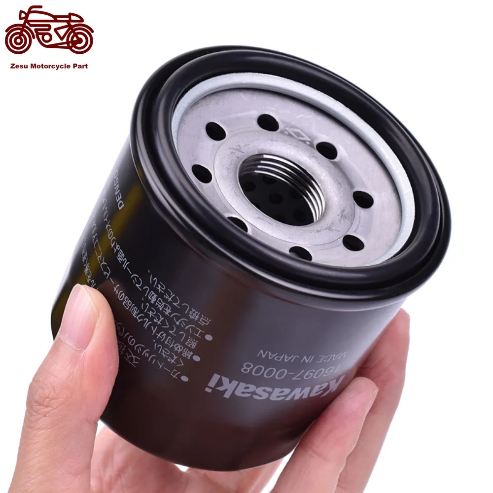 

For Kawasaki ZX600 ZX636 ZX6R ZR750 ZZR600 ZR550 ZR 550 ZEPHYR 550 750 ZR7 Z800 Z1000 Z900 Er6n Er6f Er6 Oil Filter