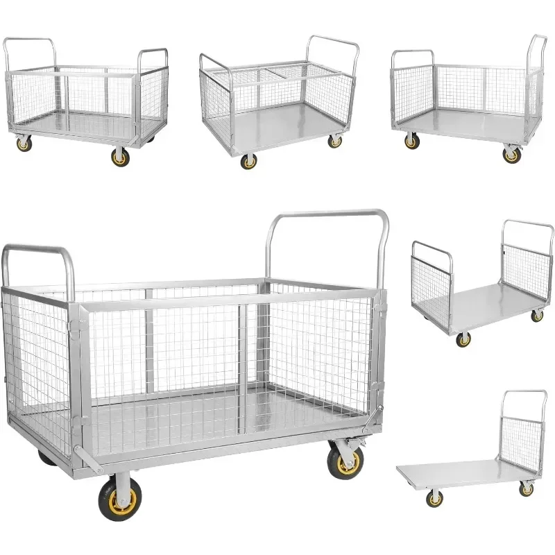Heavy industrial transporters for efficient material handling and warehouse logistics