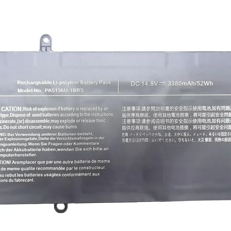 for Toshiba Z30-AK04S Notebook Battery PA5136U-1BRS R63 P D R634 RZ63 Replacement Battery