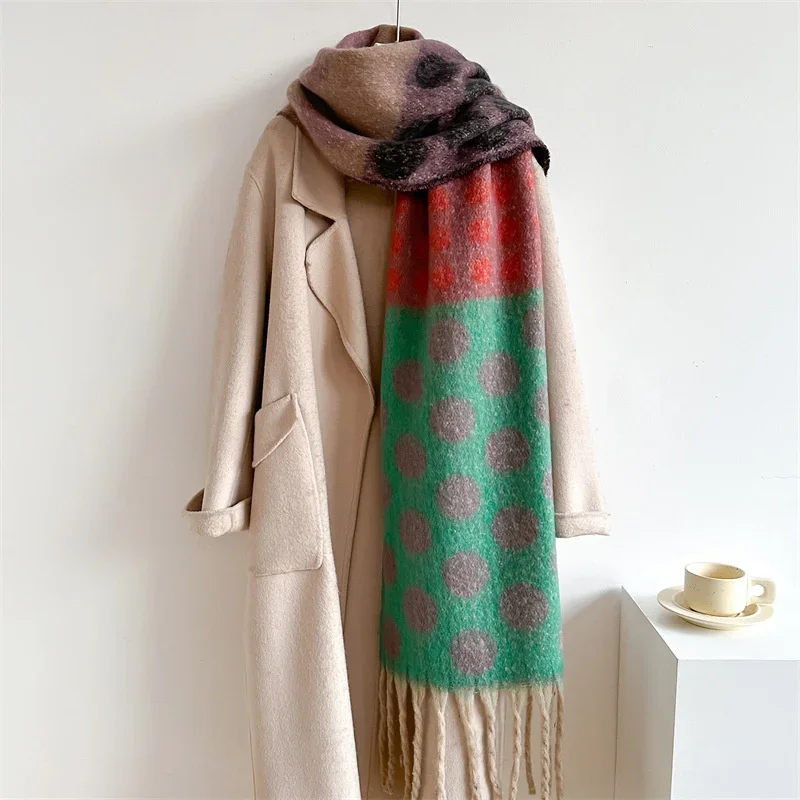 New Cashmere Scarf … - image