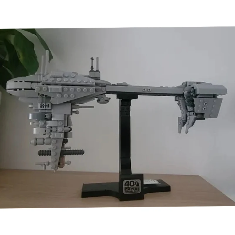 هدية عيد ميلاد للأطفال متوافقة مع 77904 459 قطعة MOC-55217 Nebulon B Frigate MOD سفينة طبية ألعاب تجميع المكعبات