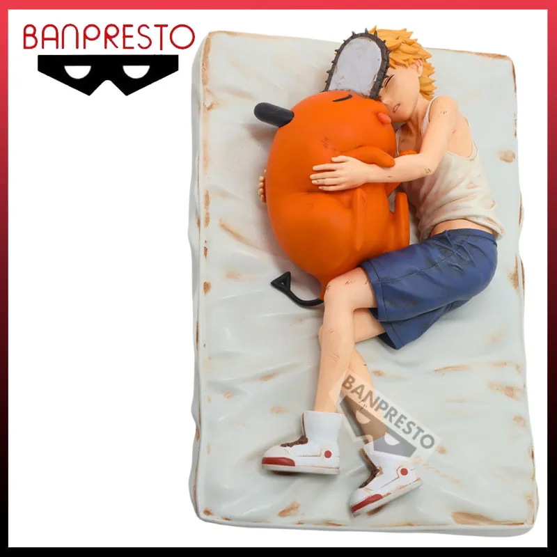 

Коллекционная фигурка Чейнсоу Мэн: Брейк-тайм (Денджи, Почита) от Banpresto. Оригинальный подарок, игрушка, модель, украшение, гаражный набор для сборки.