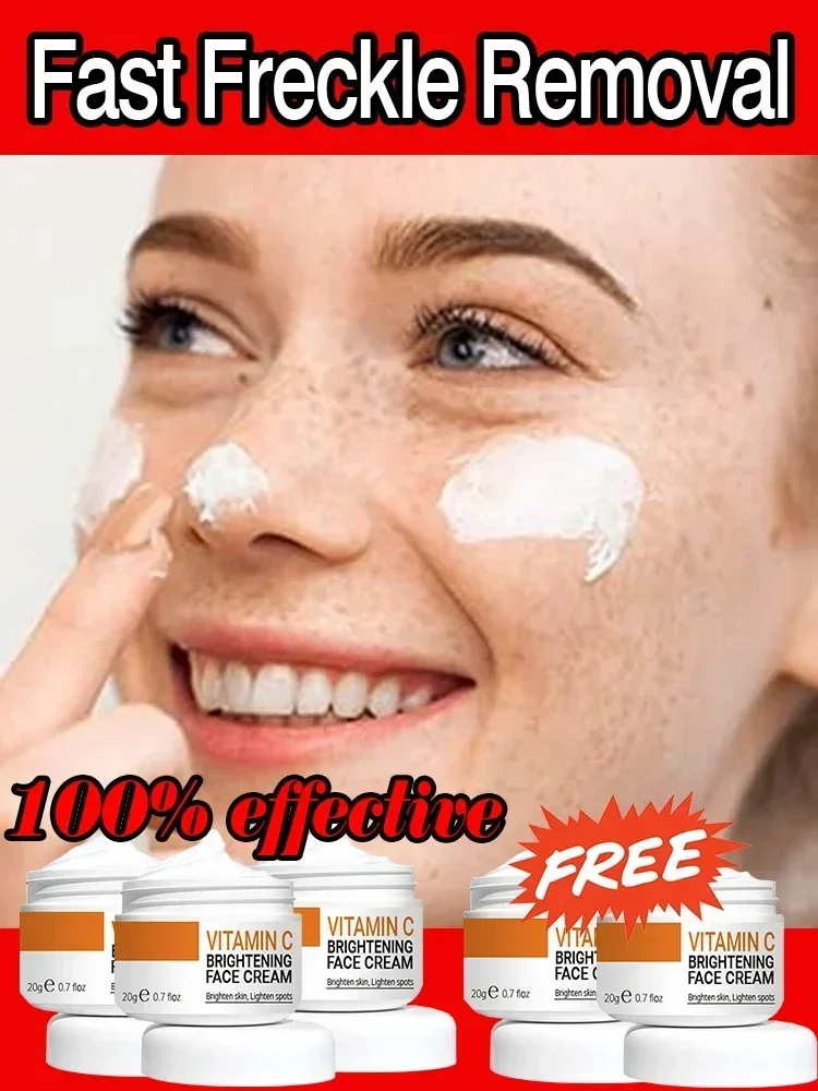 

Vitamin C for Face Cream Pigments Dark Spots Removal Whitening Facial Cream Lightening Skin Care Products Beauty Health