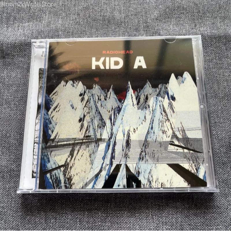 Classic Kid A Music CD, Atmospheric Experimental & Alternative Rock Album, Avant-Garde Arrangements Retro Format