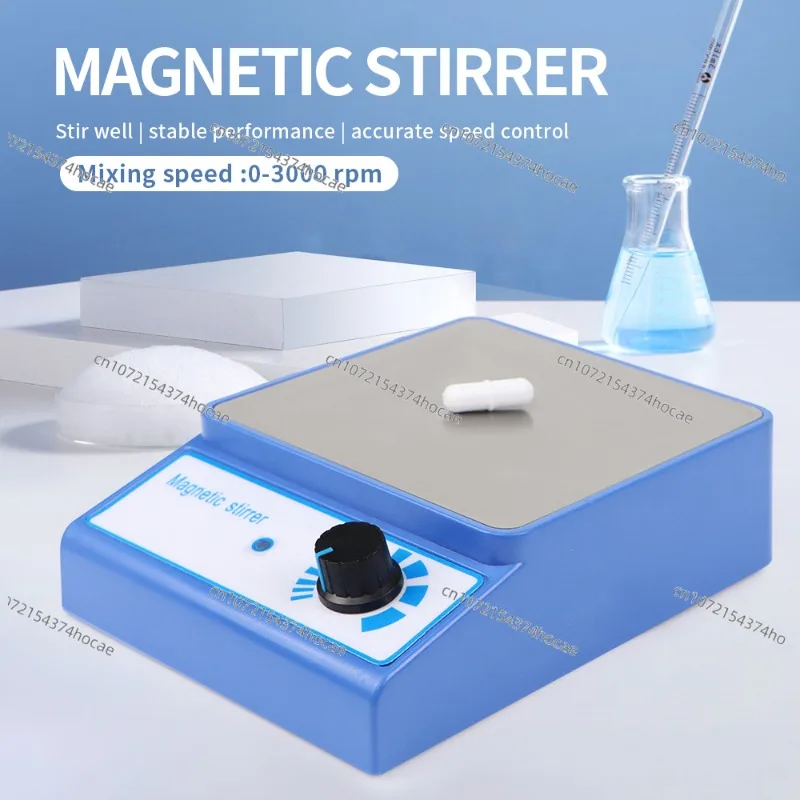 Professional Magnetic Stirrer with 316 Stainless Steel Panel Efficient 3000rpm Max Lab Equipment