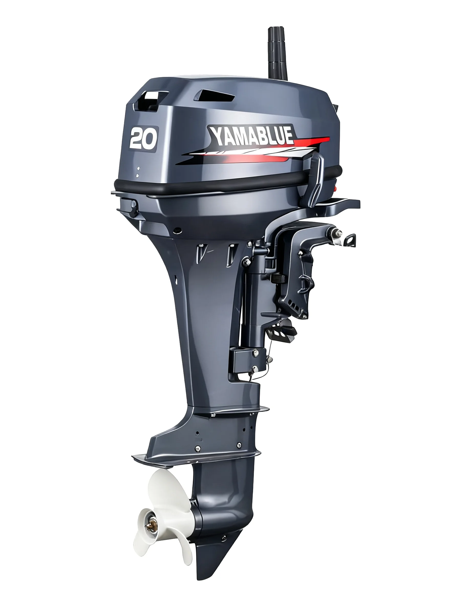 

DDP Yamablue 20HP 2 Stroke Outboard Boat Engine Marine Motor - Boat Motors Outboard Engine for Water Sports And Fishing