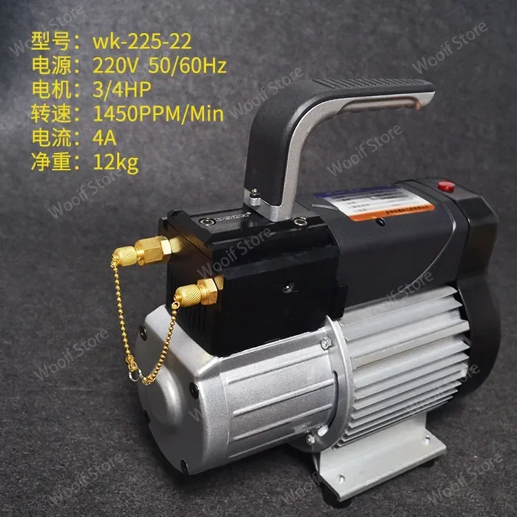 Máquina de recuperación de presión de llenado de refrigerante, receptor de flúor, freón y nieve, aire acondicionado para automóvil