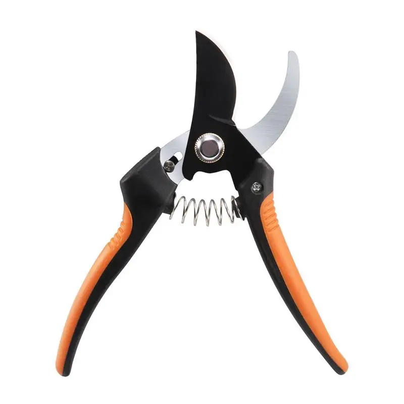 Pruning Shears High-carbon Steel Labor-saving Plant Scissors Agricultural Horticulture High Carbon Steel Fruit Shears Garden