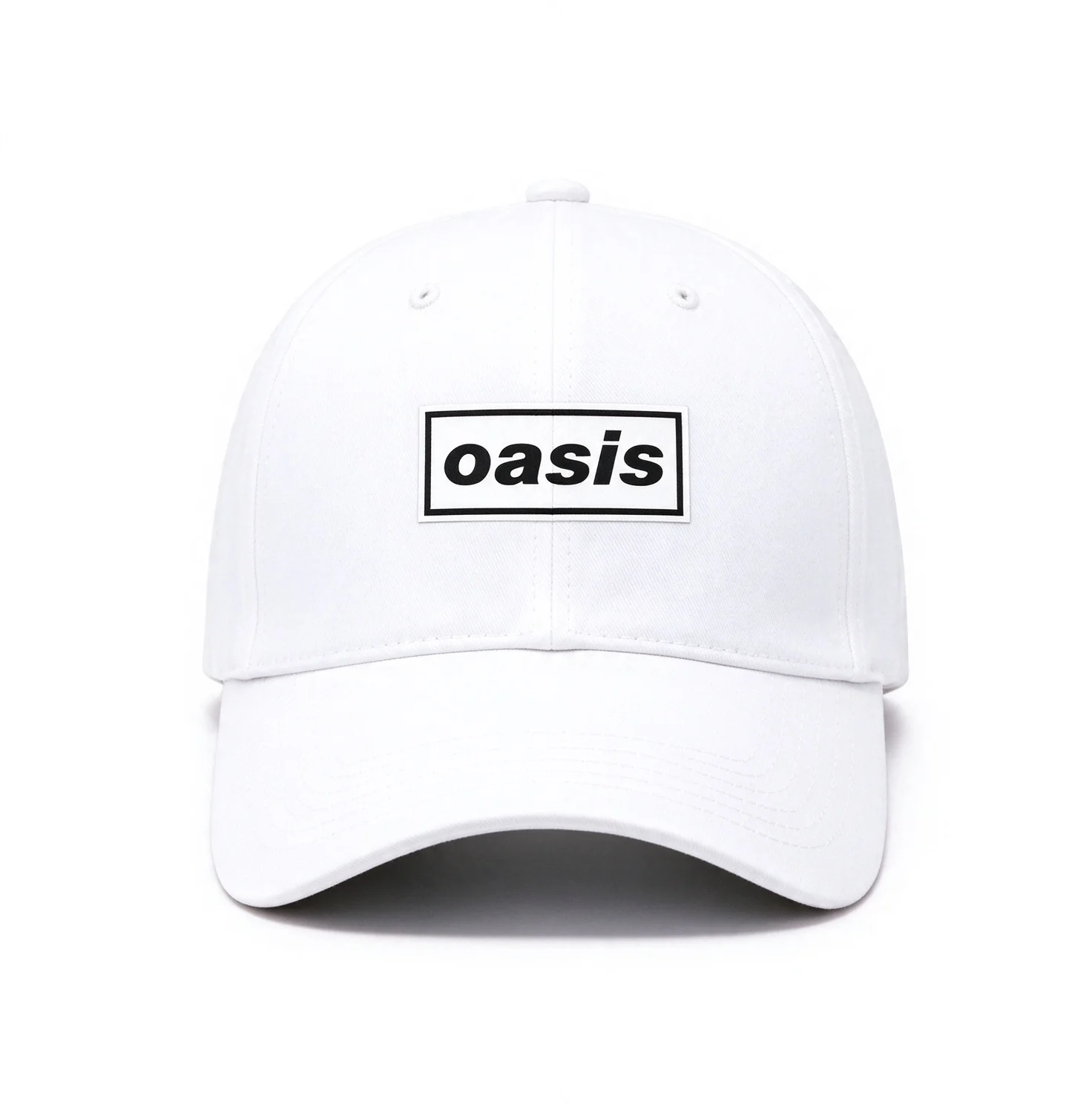 2026 Baseball Cap Rectangle Box Frame Letter Text Graphic Print Adjustable Snapback Hat Outdoor Sun Protection Y2K  Sports Cap