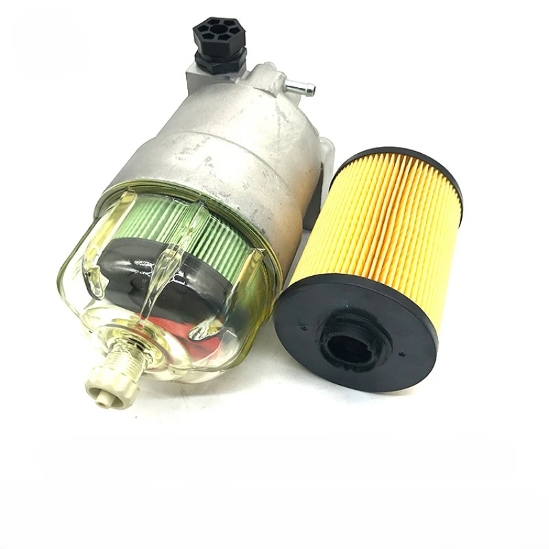 XOJOX Sumitomo Excavator Sh200360480350-5a 5 Efi Paper Diesel Filter Oil Water Separator Assembly Excavator Parts